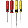 All-Source Slotted & Phillips Screwdriver Set 4-Piece 343676